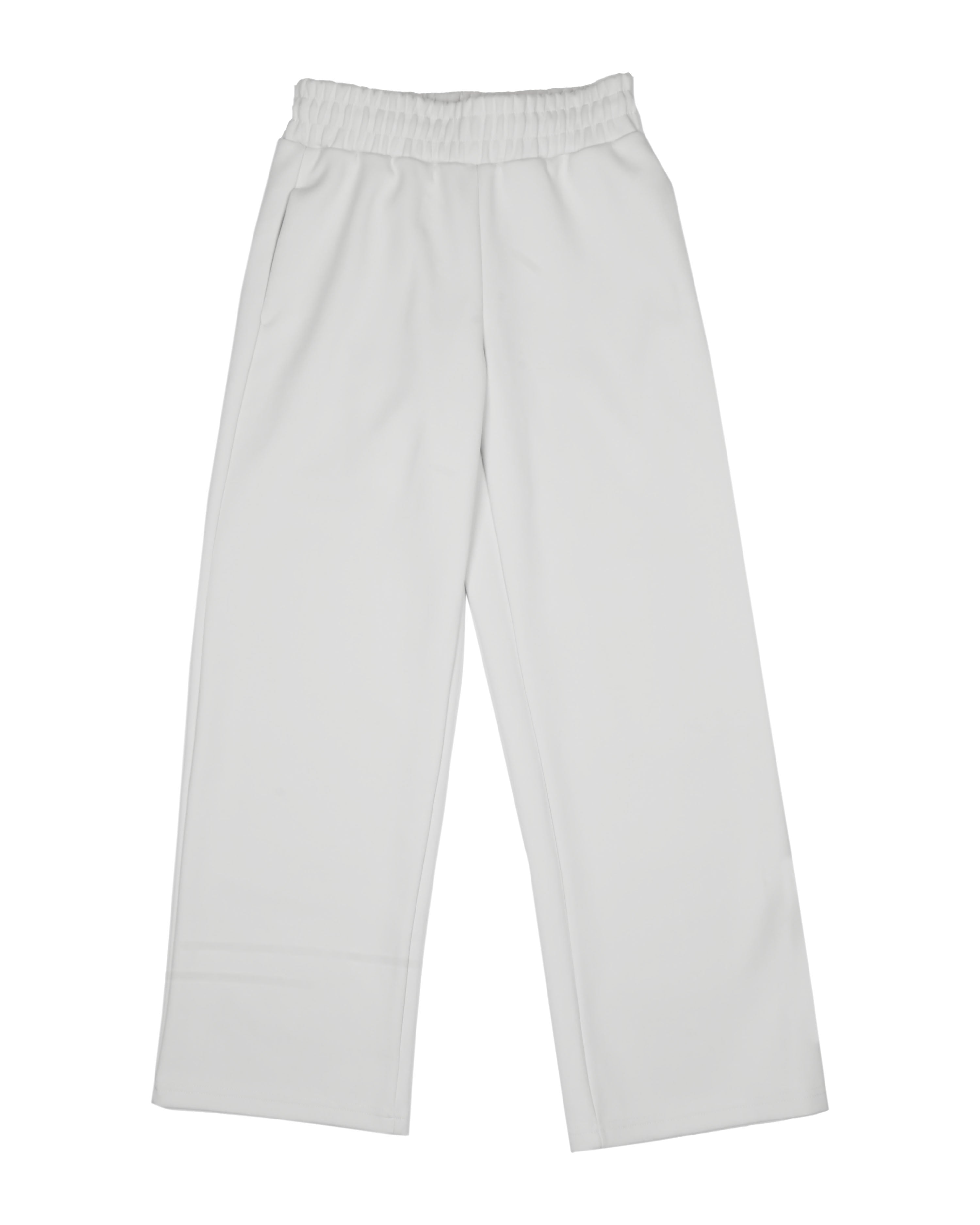 パンツ RONRON RR Basic Sweat Pants White Melange 726_7603bcb097-112275-0006-02-