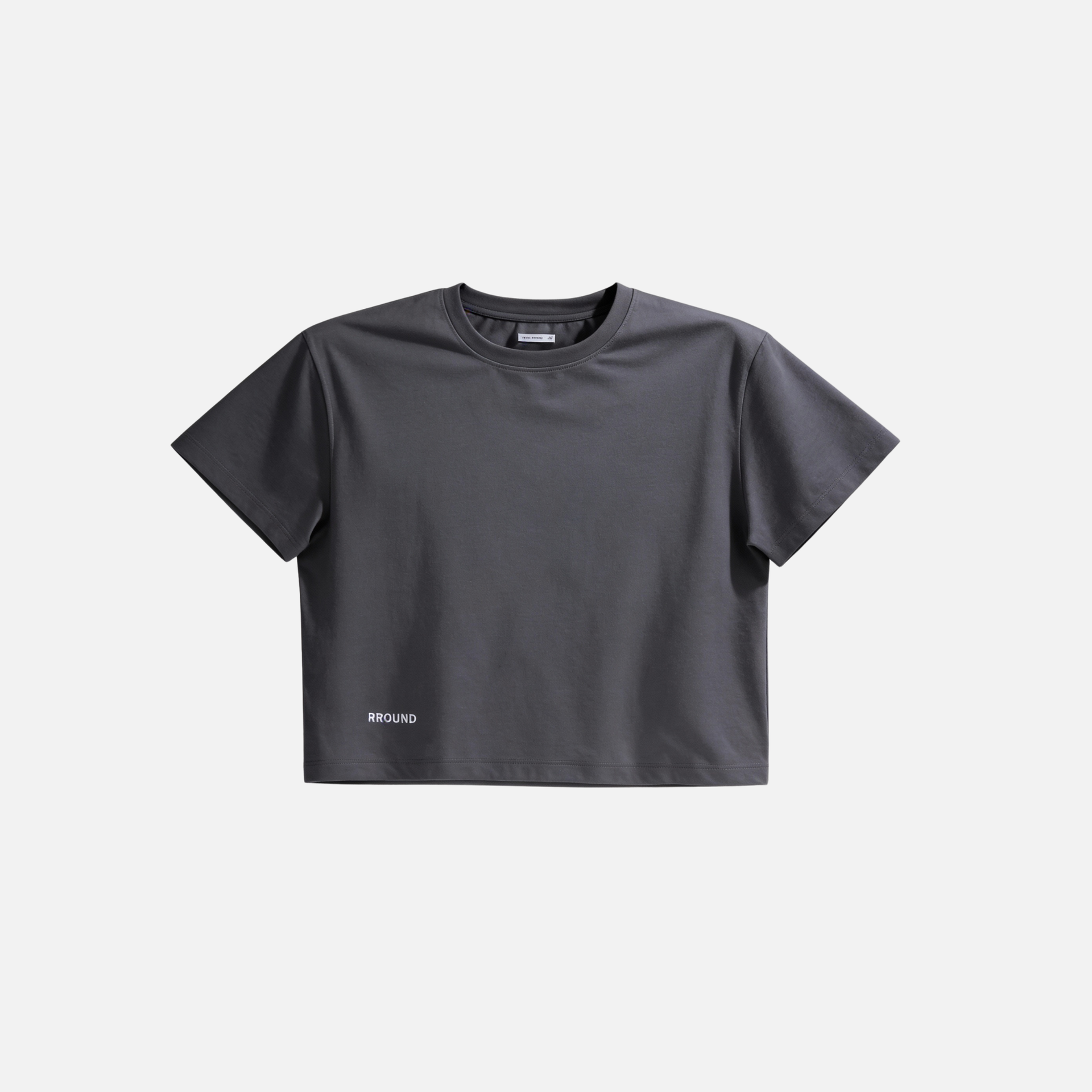 Cropped T shirt | Carbon (NEW)
