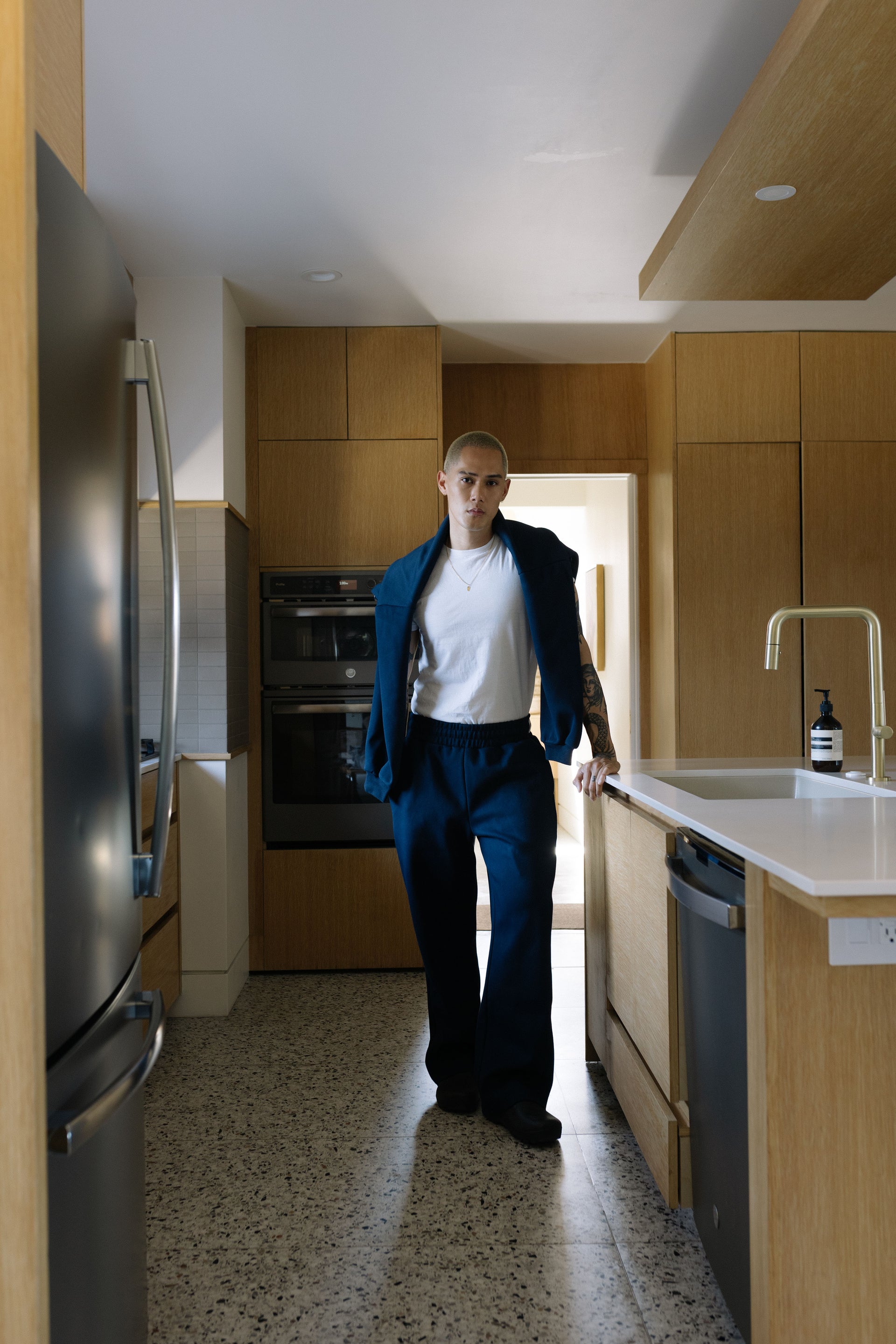 Tidal Structured Pants